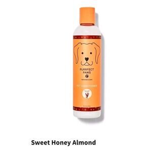 ALL NEW Purrfect Paws CONDITIONER 8 oz Sweet Honey Almond Bath & Body Works